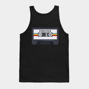 Forester / Cassette Tape Style Tank Top